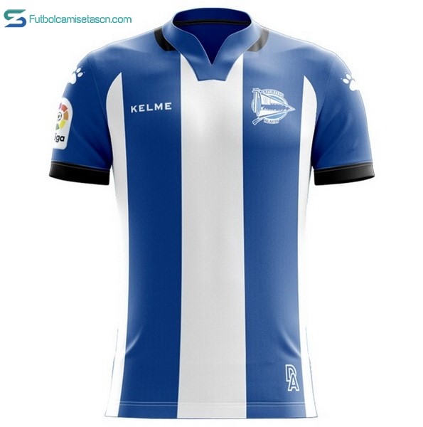 Camiseta Alavés 1ª 2017/18